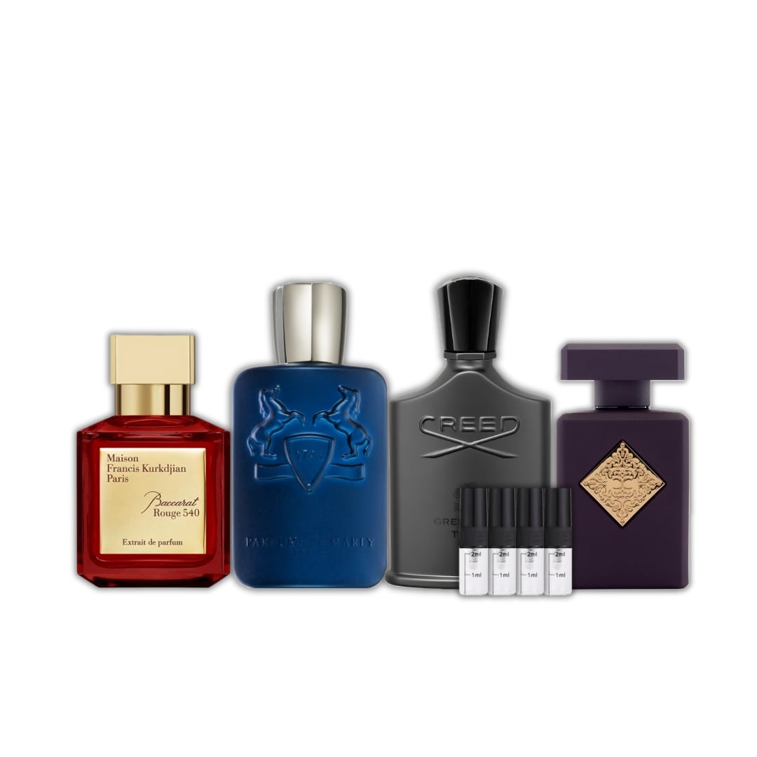 TOP SHELF TASTE SET (x4)